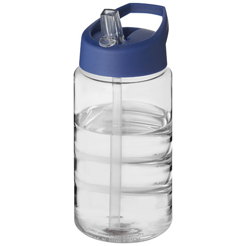 Gourde sport promotionnelle 500ml H2O Active® Translucide et Bleu